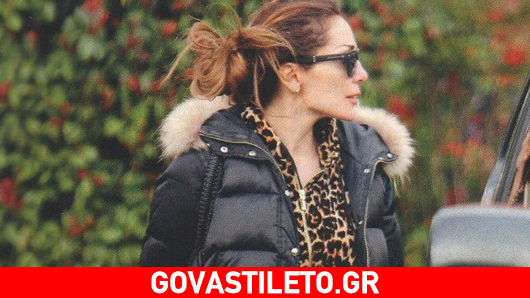 Δέσποινα Βανδή: Δείτε την χωρίς μακιγιάζ να κάνει τα ψώνια της!